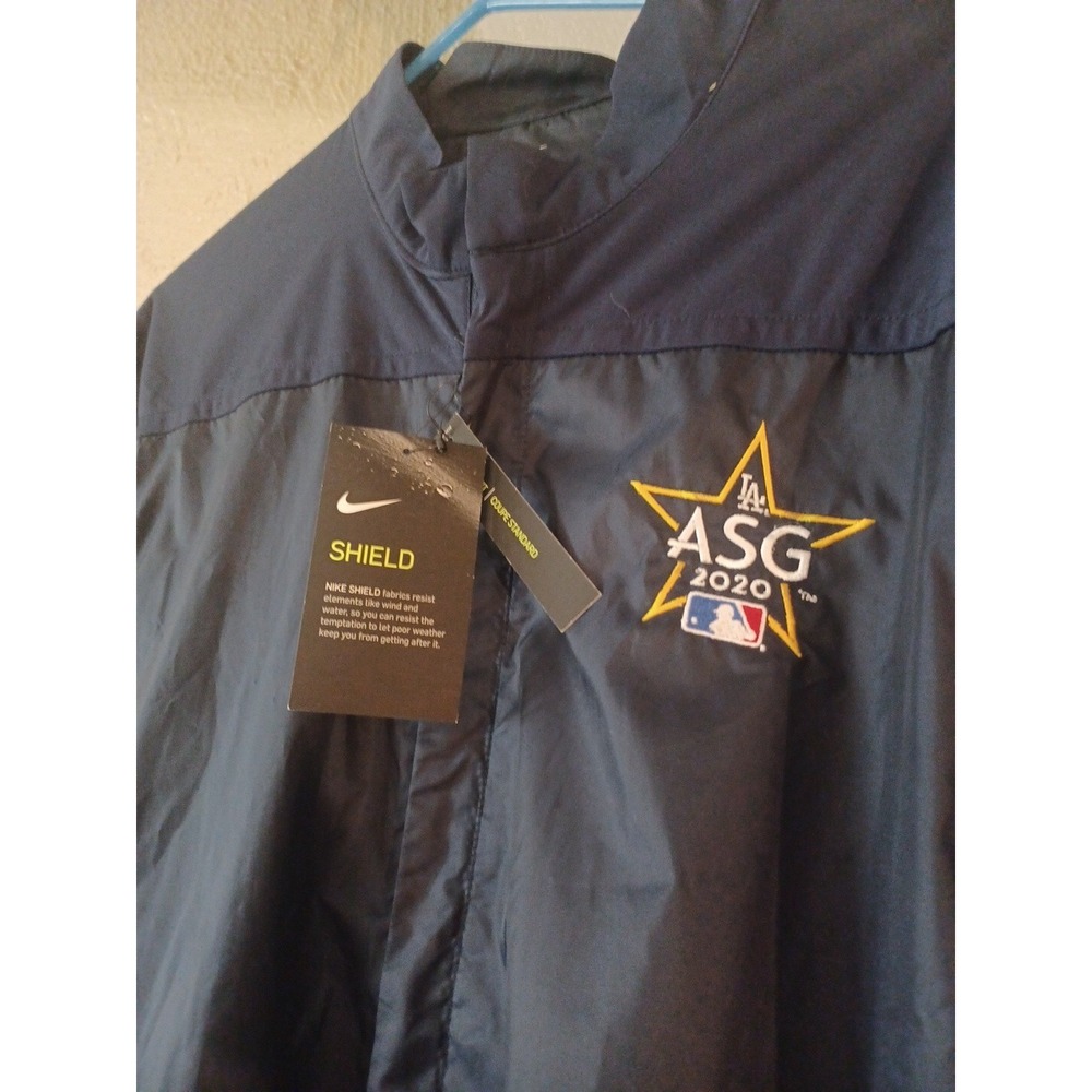 RARE 2020 MLB PANDEMIC ALL-STAR GAME LA ZIP UP nike Jacket Brand NWT